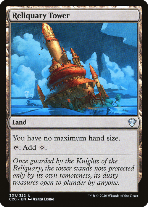 Reliquary Tower (C20-301) - Commander 2020