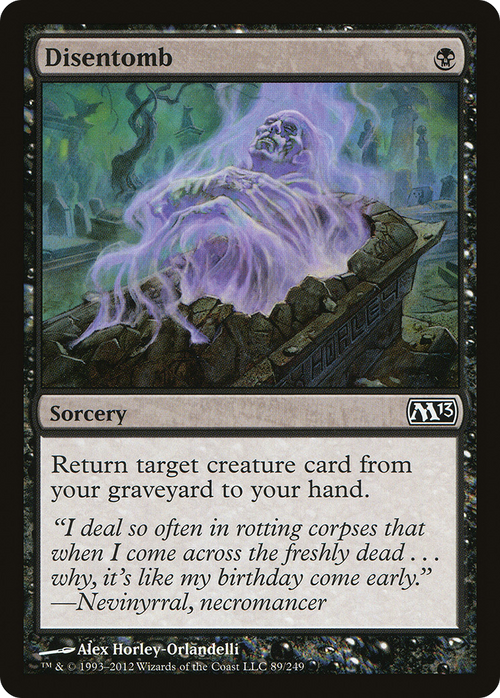 Disentomb (M13-089) - Magic 2013