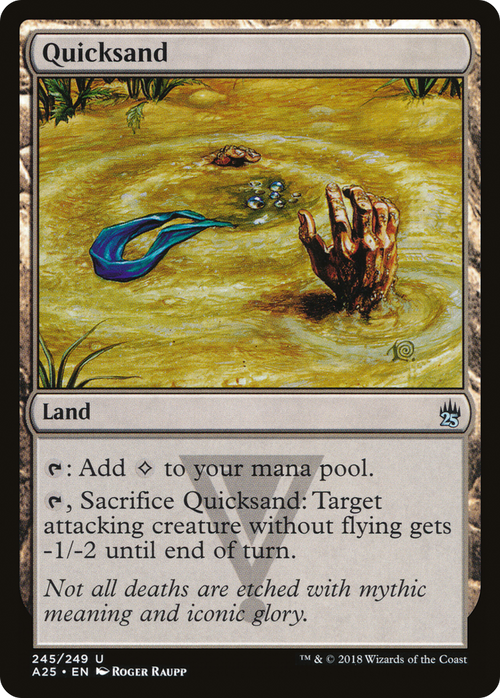 Quicksand (A25-245) - Masters 25 Foil