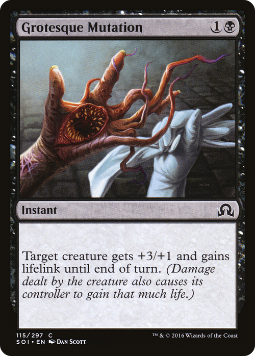 Grotesque Mutation (SOI-115) - Shadows over Innistrad Foil