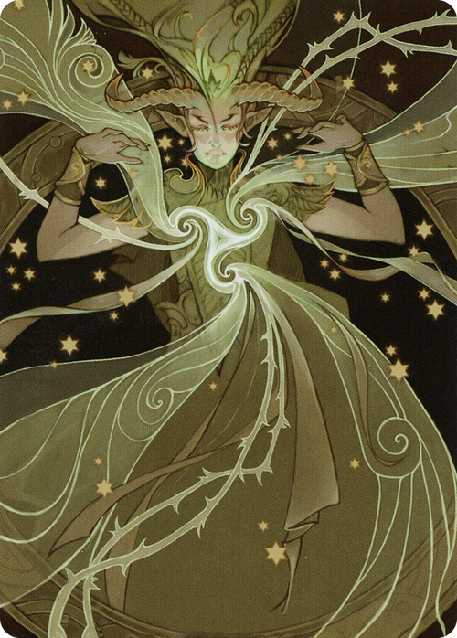 Primal Command // Primal Command (ASTX-081) - Strixhaven Art Series (Borderless) Foil
