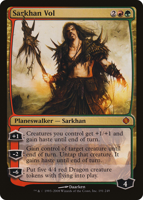 Sarkhan Vol (ALA-191) - Shards of Alara