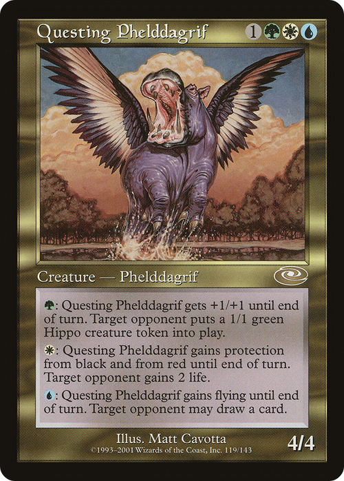 Questing Phelddagrif (PLS-119) - Planeshift Foil