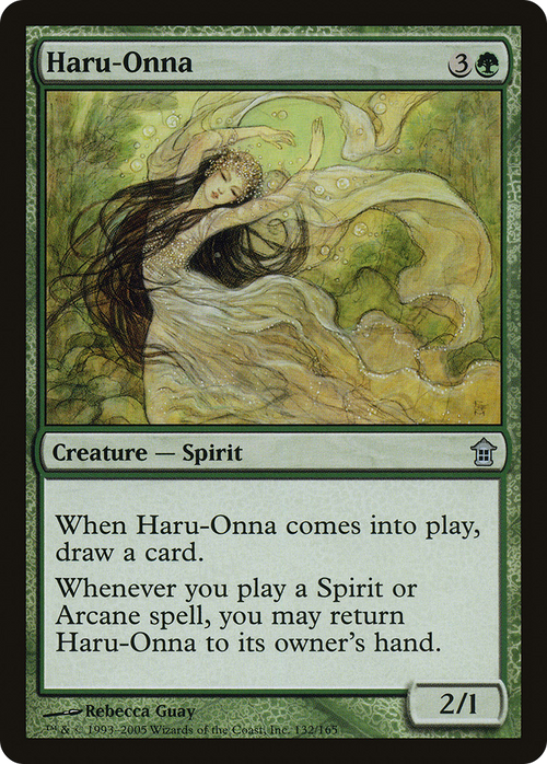 Haru-Onna (SOK-132) - Saviors of Kamigawa