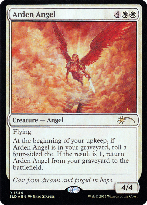 Arden Angel (SLD-1344) - Secret Lair Drop Foil