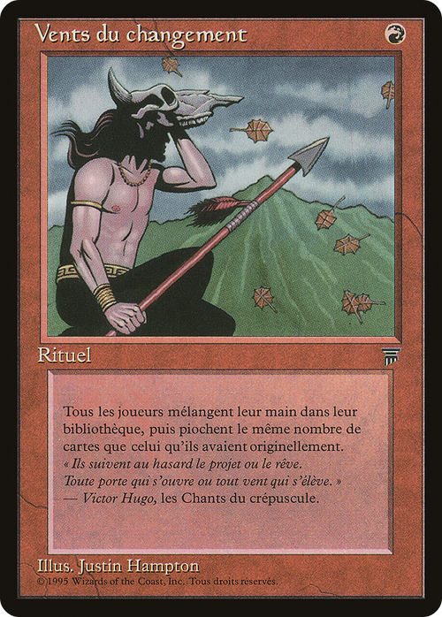 Winds of Change (French) - "Vents due changement" (REN-) - Renaissance