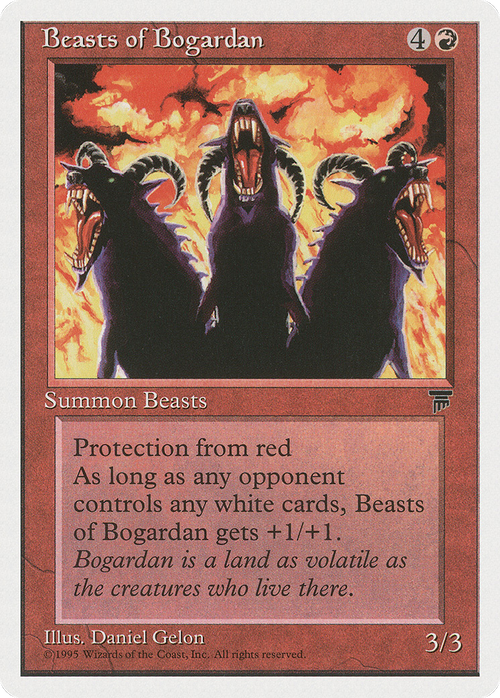 Beasts of Bogardan (CHR-) - Chronicles