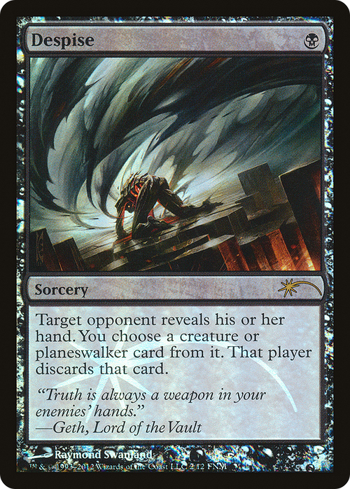 Despise (FNM-002) - Friday Night Magic 2012 Foil