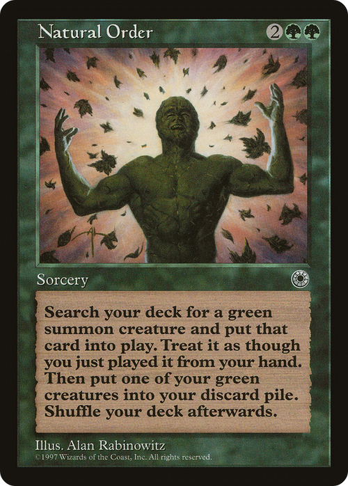 Natural Order (POR-) - Portal