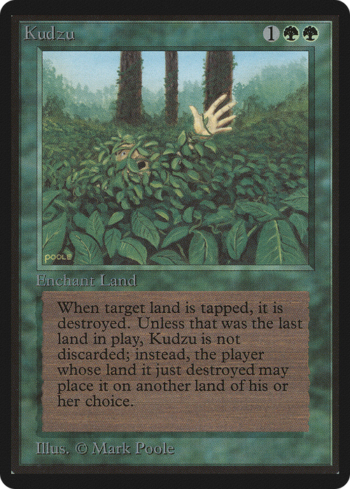 Kudzu (LEB-) - Limited Edition Beta