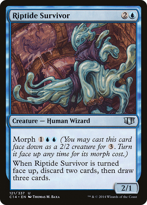 Riptide Survivor (C14-121) - Commander 2014