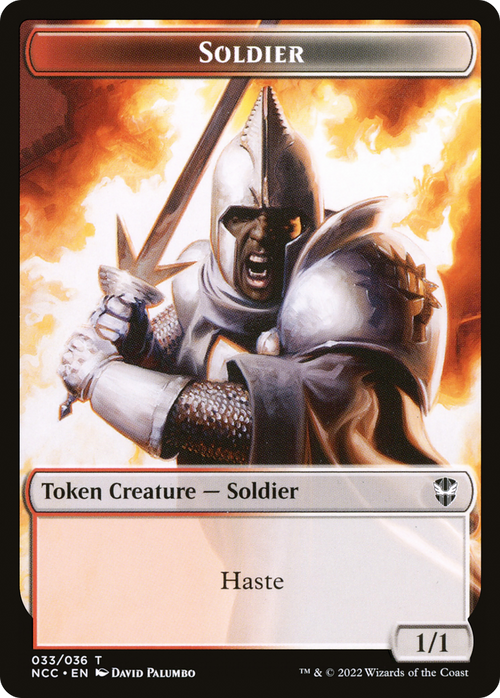 Soldier (TNCC-033) - New Capenna Commander Tokens