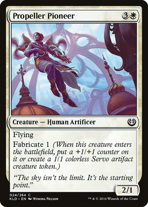 Propeller Pioneer (KLD-024) - Kaladesh
