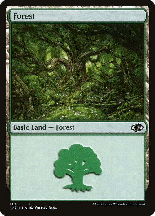 Forest (110) (J22-110) - Jumpstart 2022