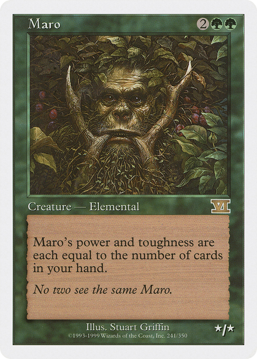 Maro (6ED-241) - Classic Sixth Edition