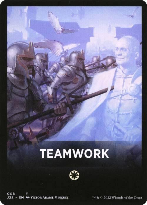 Teamwork (FJ22-008) - Jumpstart 2022 Front Cards