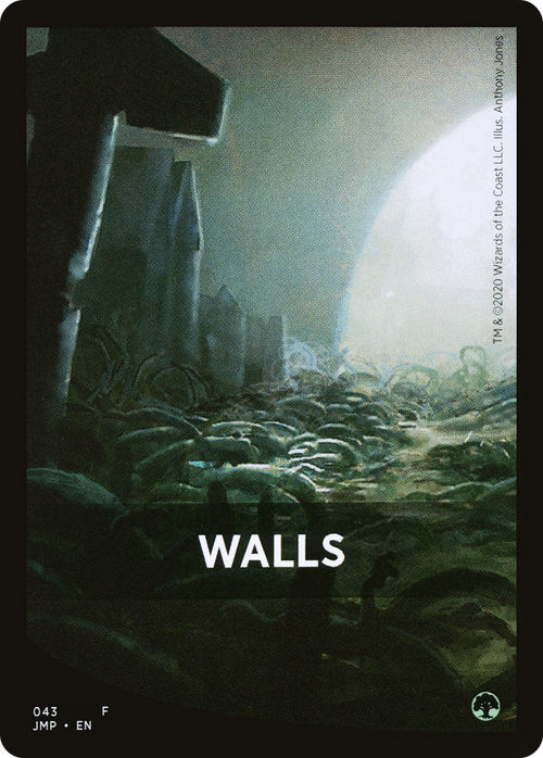 Walls Theme Card (JMP-043) - Jumpstart Front Cards