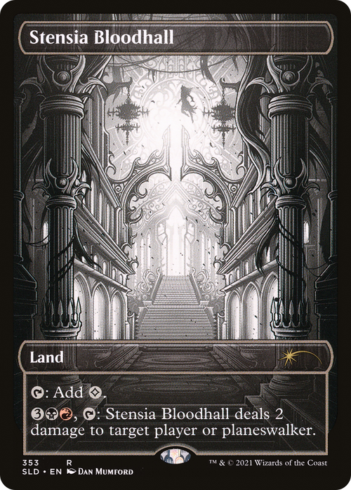 Stensia Bloodhall (SLD-353) - Secret Lair Drop Foil