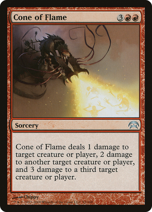 Cone of Flame (HOP-052) - Planechase