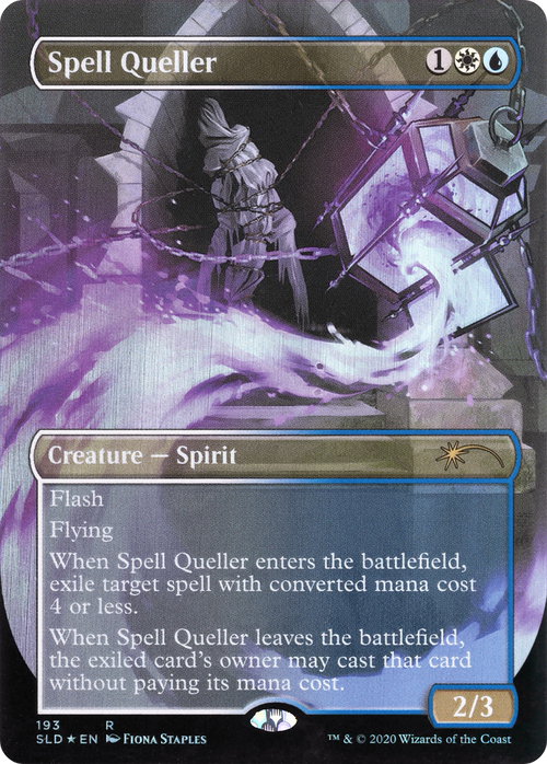 Spell Queller (SLD-193) - Secret Lair Drop (Borderless)