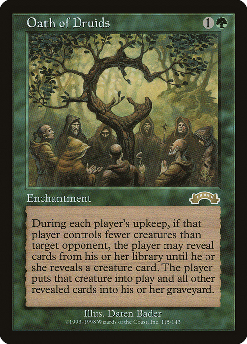 Oath of Druids (EXO-115) - Exodus