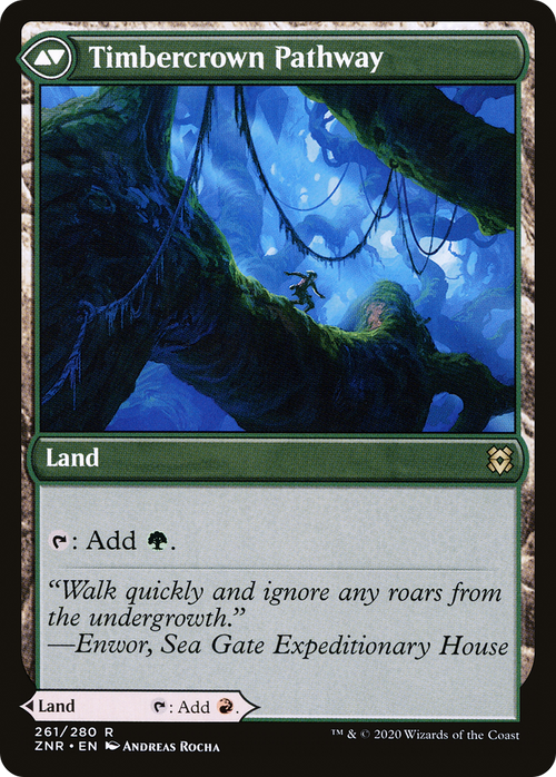 Cragcrown Pathway (LIST-ZNR-261) - The List