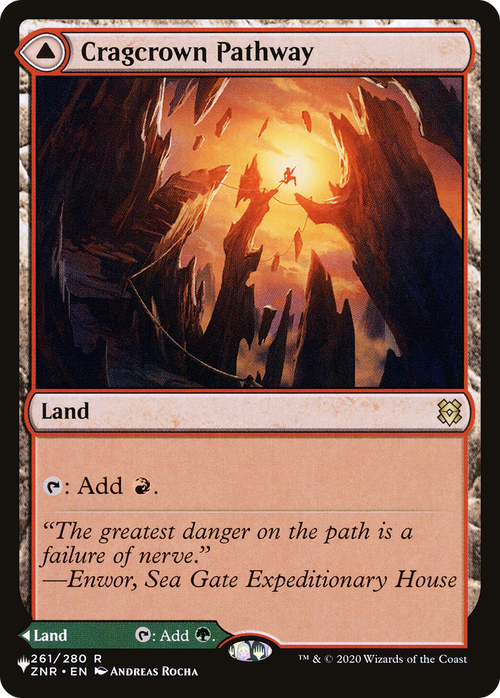 Cragcrown Pathway (LIST-ZNR-261) - The List