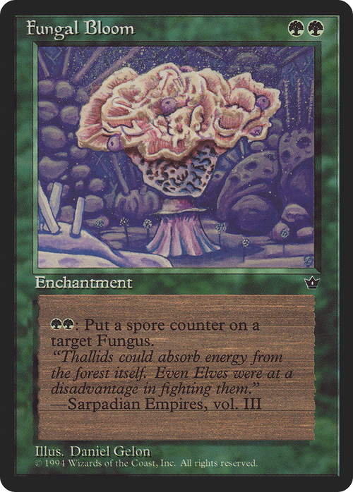 Fungal Bloom (FEM-) - Fallen Empires