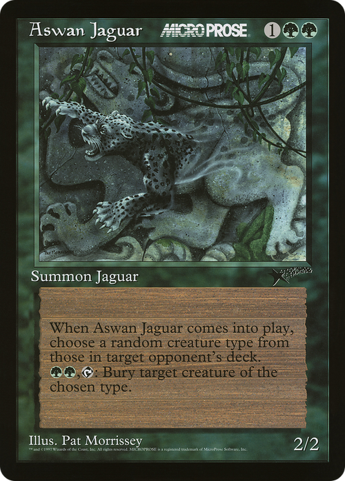Aswan Jaguar (MicroProse) (OVER-) - MicroProse Promos