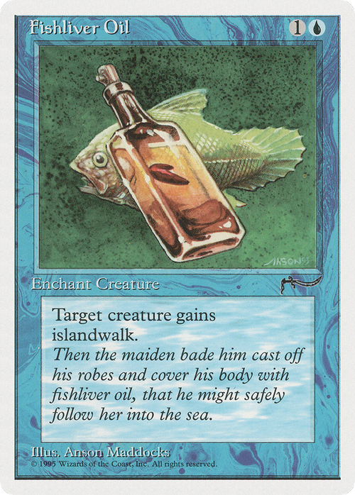 Fishliver Oil (CHR-) - Chronicles