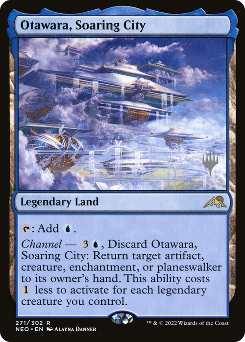 Otawara, Soaring City (PPNEO-271) - Kamigawa: Neon Dynasty Promos