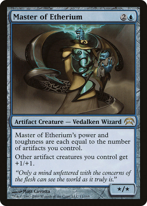 Master of Etherium (HOP-011) - Planechase