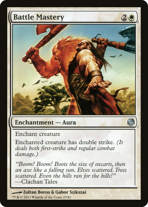 Battle Mastery (DDL-027) - Duel Decks: Heroes vs. Monsters