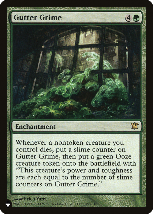 Gutter Grime (LIST-186/264) - The List
