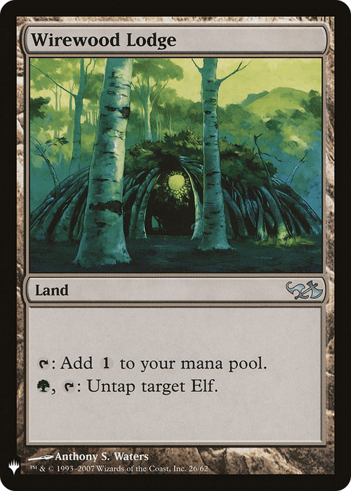 Wirewood Lodge (LIST-DD1-26) - The List