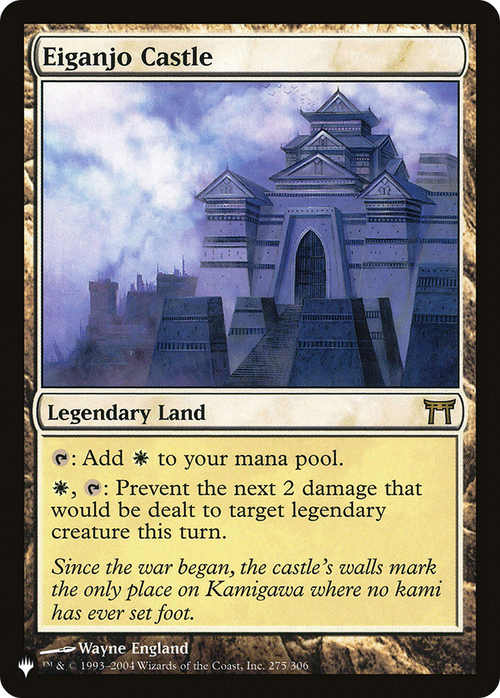 Eiganjo Castle (LIST-CHK-275) - The List