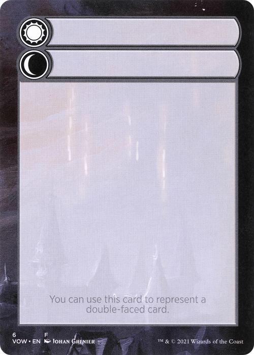 Double-Faced Substitute Card (SVOW-006) - Innistrad: Crimson Vow Substitute Cards (Borderless)