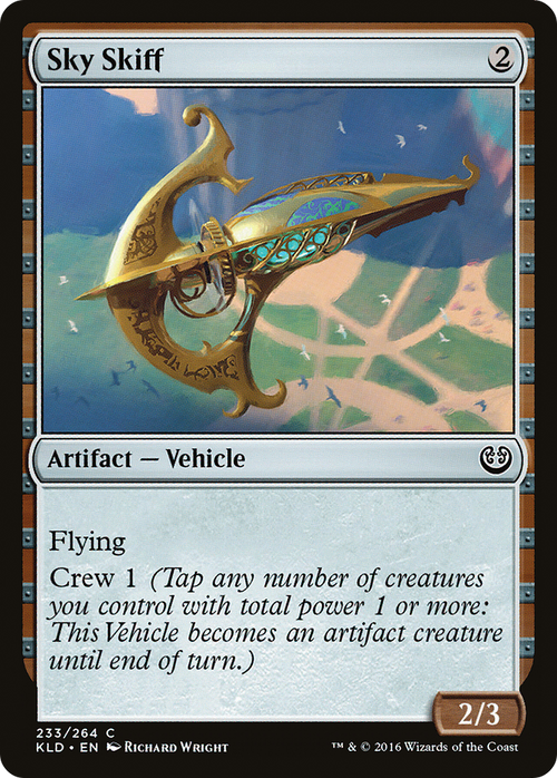 Sky Skiff (KLD-233) - Kaladesh