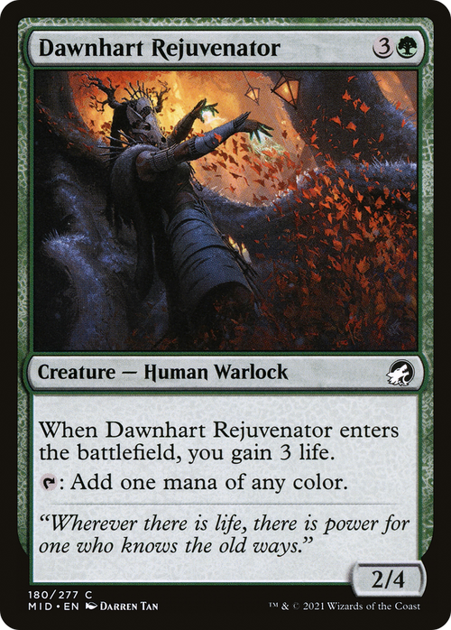 Dawnhart Rejuvenator (MID-180) - Innistrad: Midnight Hunt