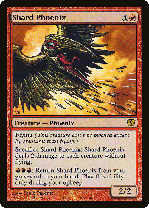 Shard Phoenix (9ED-) - 9th Edition