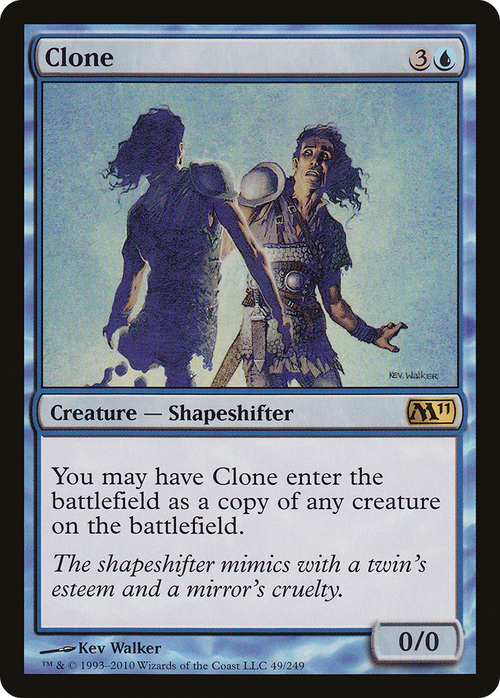 Clone (M11-049) - Magic 2011 Foil