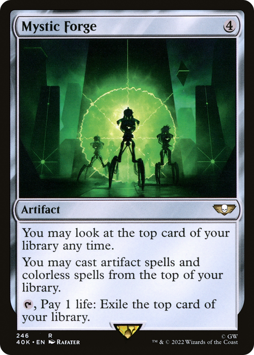 Mystic Forge (40K-246) - Warhammer 40,000 Commander