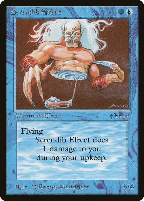 Serendib Efreet (ARN-) - Arabian Nights