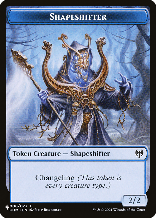 Shapeshifter (PLST-TKHM-8) - The List