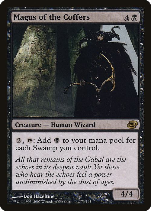 Magus of the Coffers (PLC-073) - Planar Chaos Foil