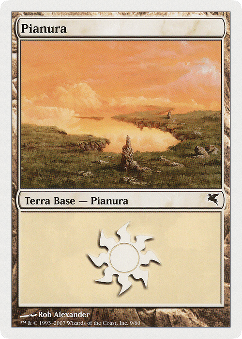 Plains (Italian) - "Pianura" (L9) (PSAL-0L9) - Salvat 2005