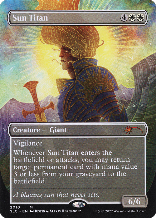 Sun Titan (SLC-2010) - Secret Lair Countdown Kit (Borderless)