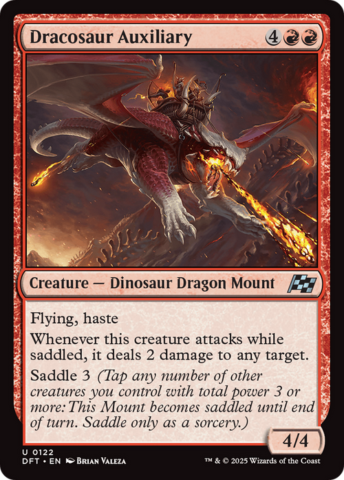 Dracosaur Auxiliary (DFT-122) - Aetherdrift