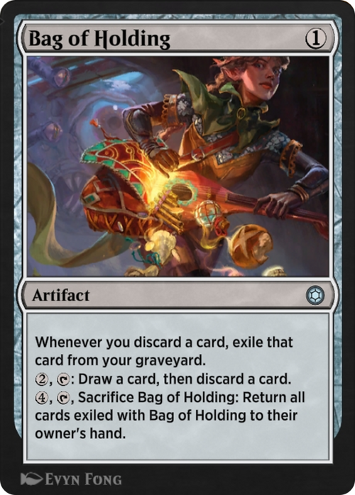 Bag of Holding (HBG-252) - Alchemy Horizons: Baldur's Gate
