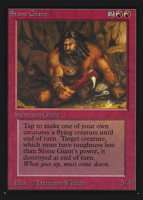 Stone Giant (CE) (CED-) - Collectors' Edition